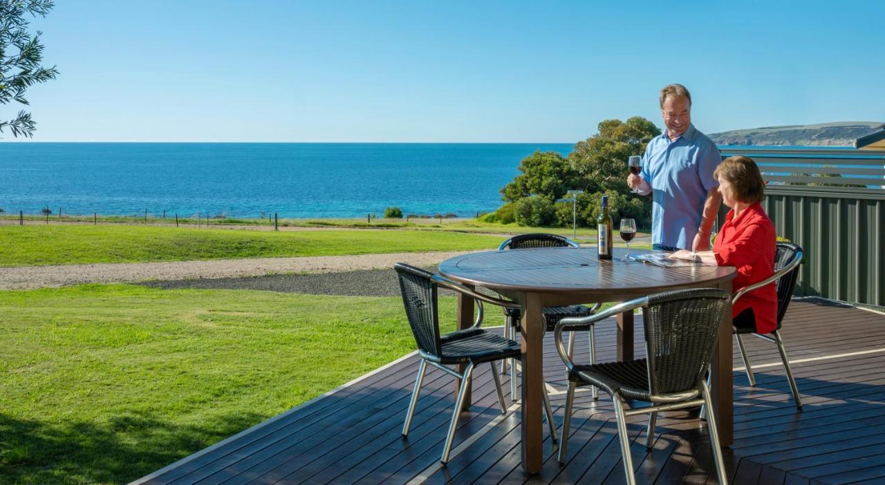 Searenity Holiday Accommodation Emu Bay Bagian luar foto