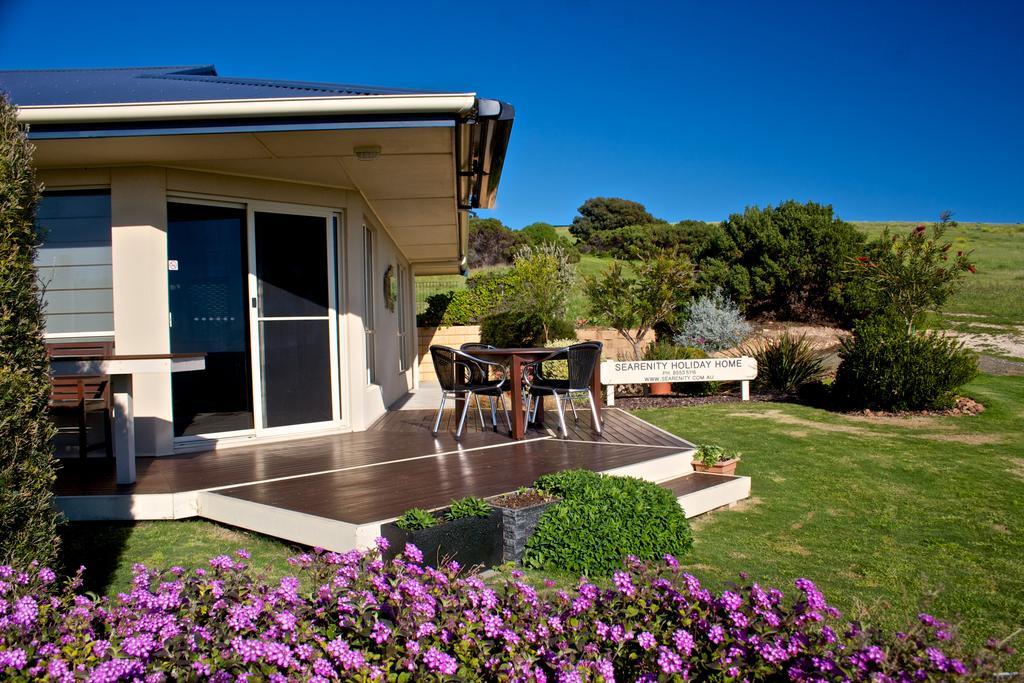 Searenity Holiday Accommodation Emu Bay Bagian luar foto