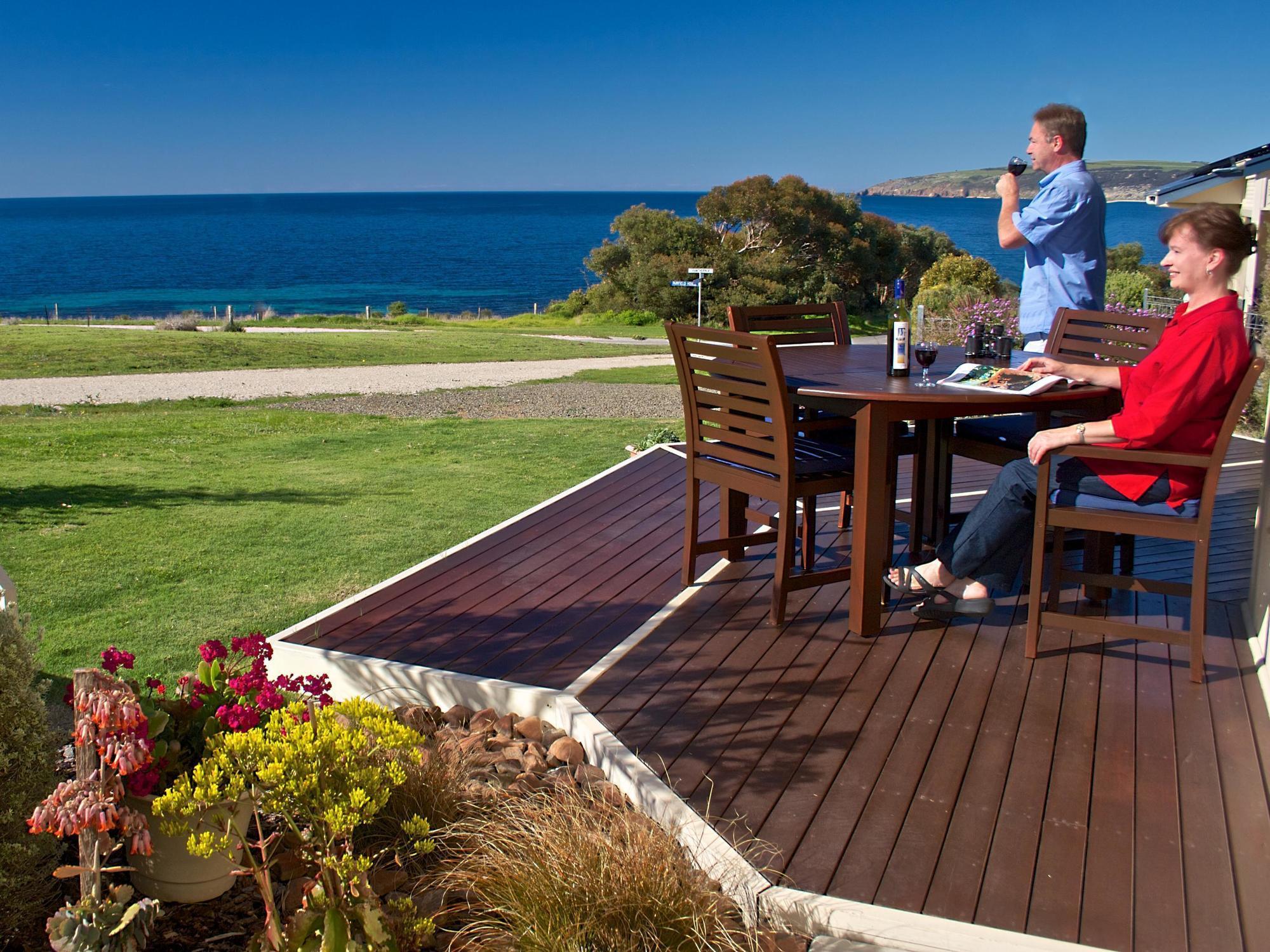 Searenity Holiday Accommodation Emu Bay Bagian luar foto